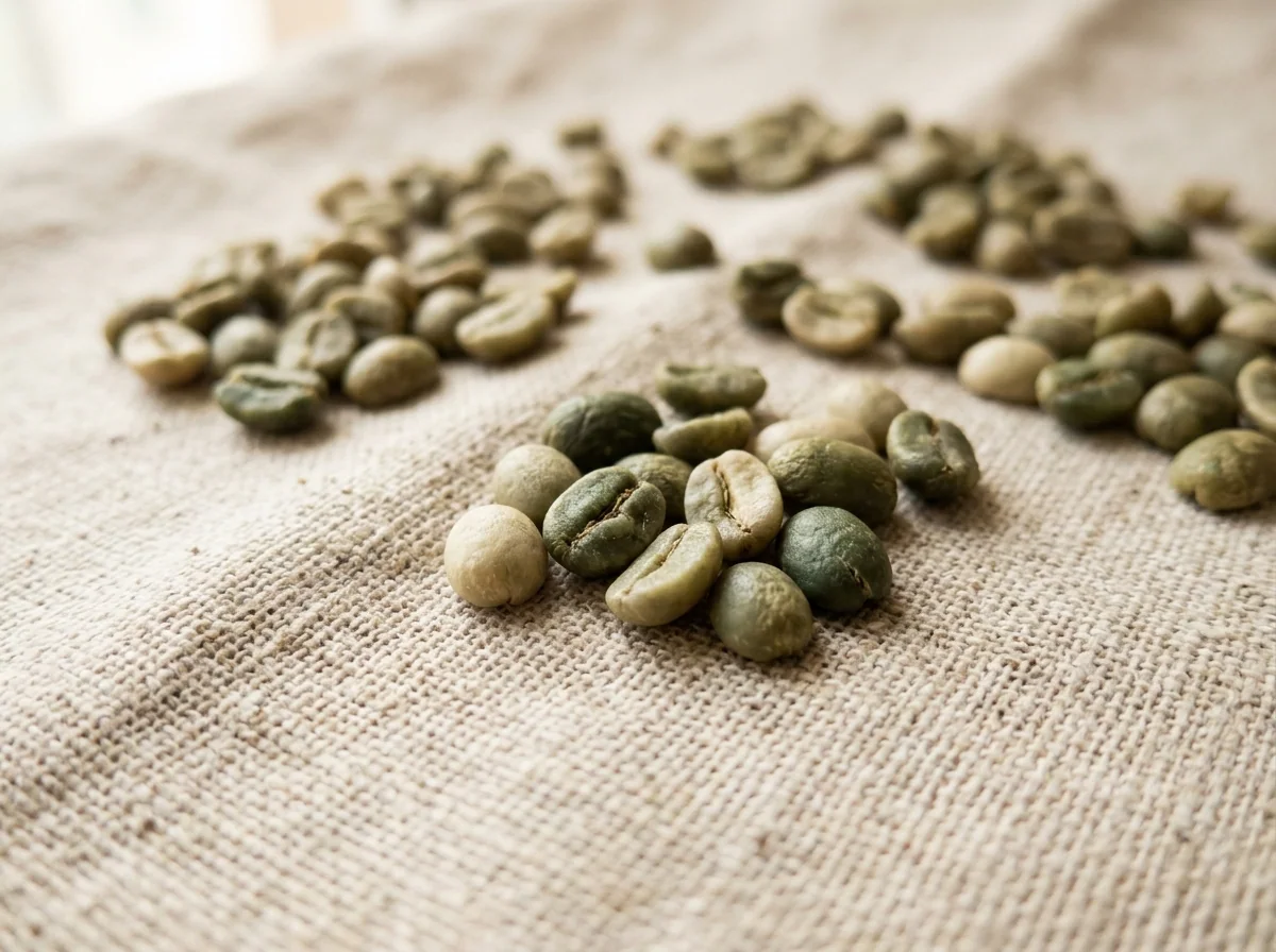 Green coffee bean extract blend - botanical food supplement ingredient